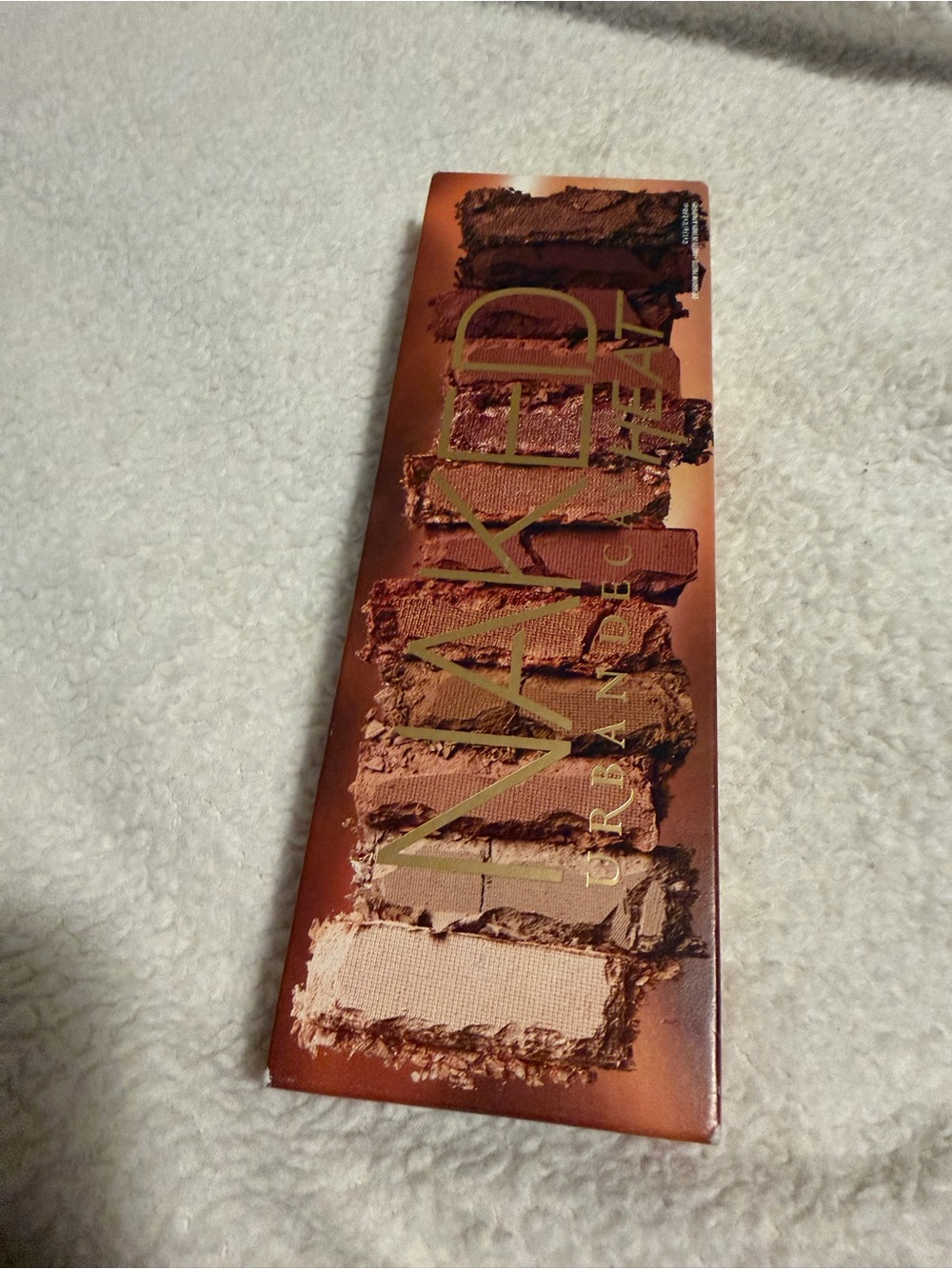 NEW Urban Decay Naked Heat Eyeshadow Palette - warm browns & creams